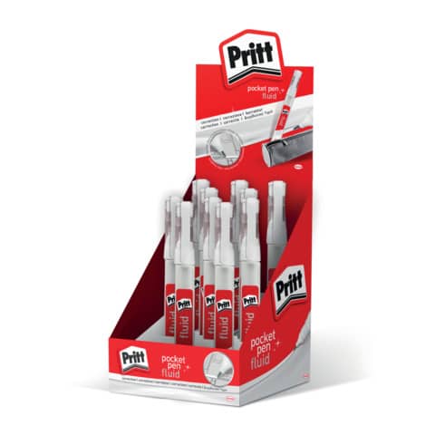 Correttore a penna Pritt Pocket Pen  8 ml - 2679509